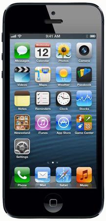 Смартфон Apple iPhone 5 16Gb Black & Slate - Берёзовский