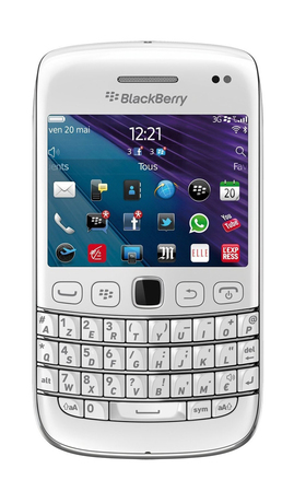 Смартфон BLACKBERRY Bold 9790 White - Берёзовский