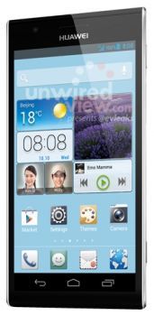 Сотовый телефон Huawei Huawei Huawei Ascend P2 Black - Берёзовский