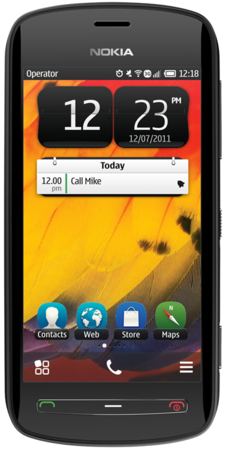 Смартфон Nokia 808 PureView Black - Берёзовский