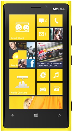 Смартфон NOKIA LUMIA 920 Yellow - Берёзовский