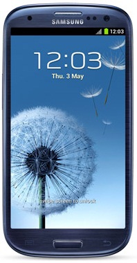 Смартфон Samsung Galaxy S3 GT-I9300 16Gb Pebble blue - Берёзовский