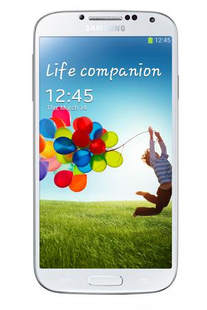 Смартфон Samsung Galaxy S4 GT-I9500 16Gb White Frost - Берёзовский