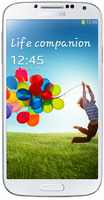 Смартфон SAMSUNG I9500 Galaxy S4 16Gb White - Берёзовский