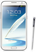 Смартфон Samsung Samsung Смартфон Samsung Galaxy Note II GT-N7100 16Gb (RU) белый - Берёзовский