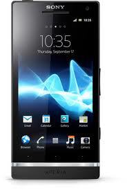 Смартфон Sony Xperia S Black - Берёзовский