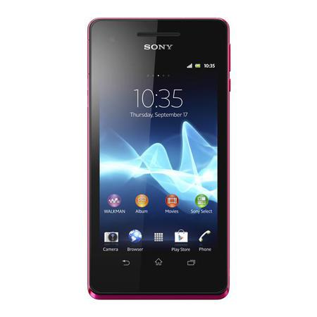 Смартфон Sony Xperia V Pink - Берёзовский