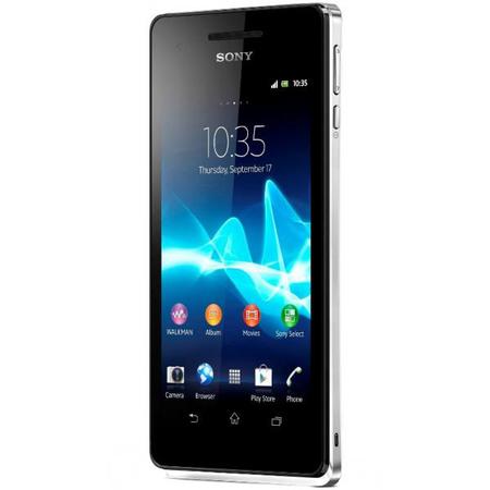 Смартфон Sony Xperia V White - Берёзовский