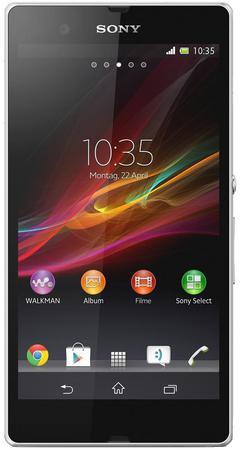 Смартфон Sony Xperia Z White - Берёзовский