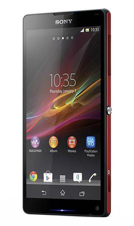 Смартфон Sony Xperia ZL Red - Берёзовский