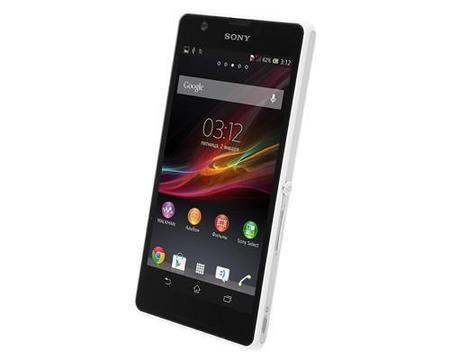 Смартфон Sony Xperia ZR White - Берёзовский