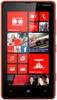 Смартфон Nokia Lumia 820 Red - Берёзовский