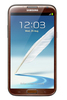 Смартфон Samsung Galaxy Note 2 GT-N7100 Amber Brown - Берёзовский